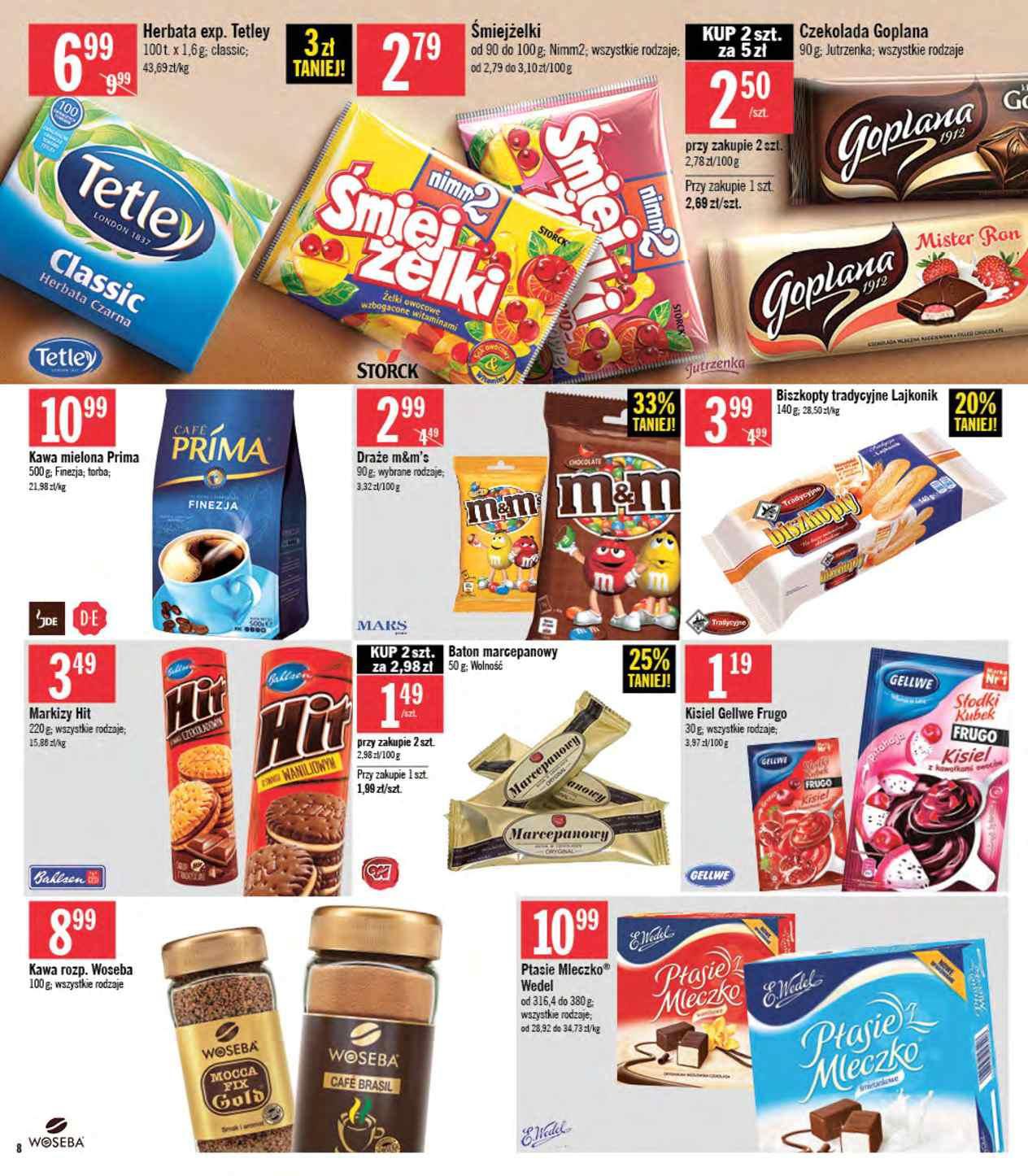 Gazetka promocyjna Stokrotka str. 8