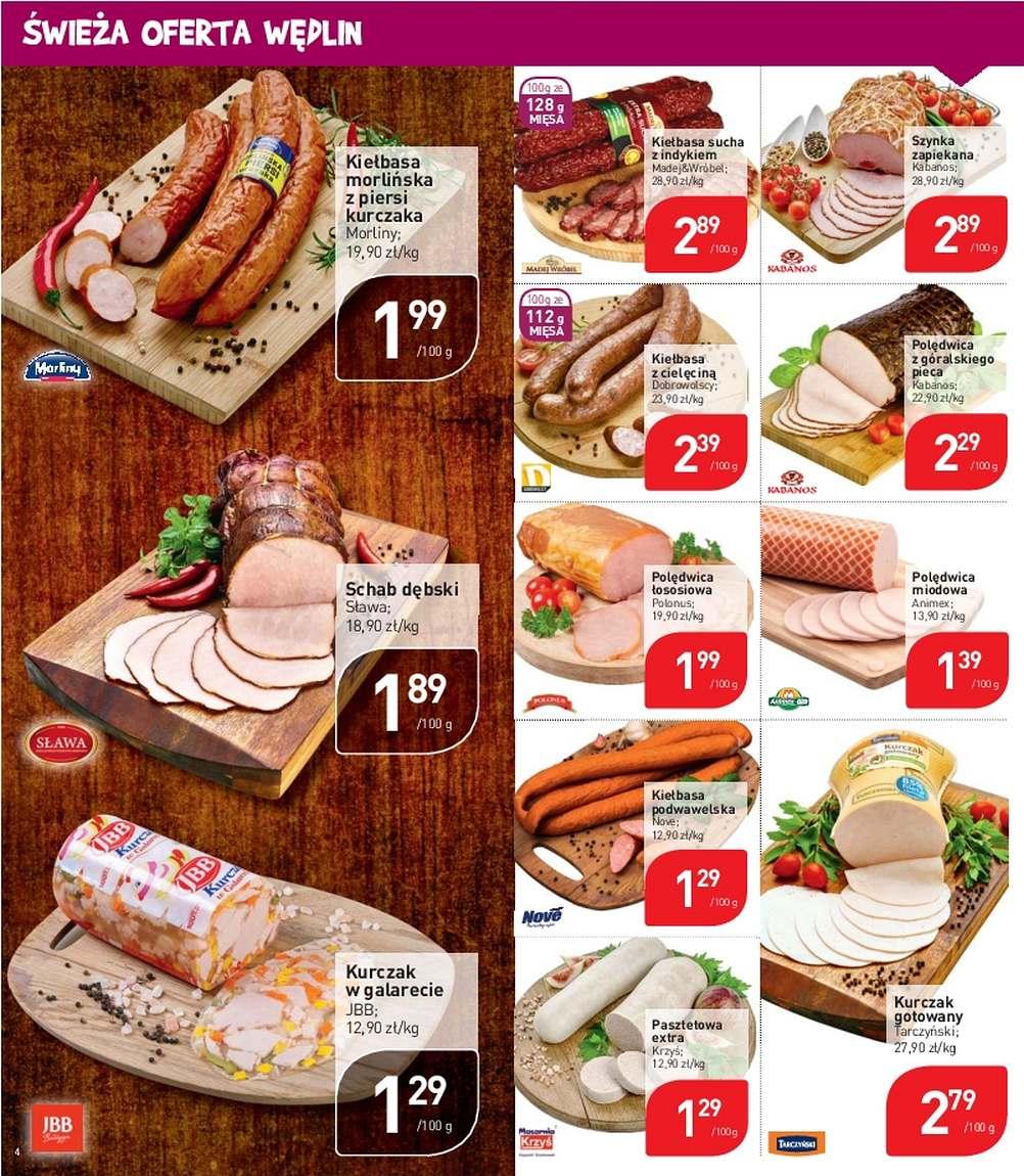 Gazetka promocyjna Stokrotka str. 4