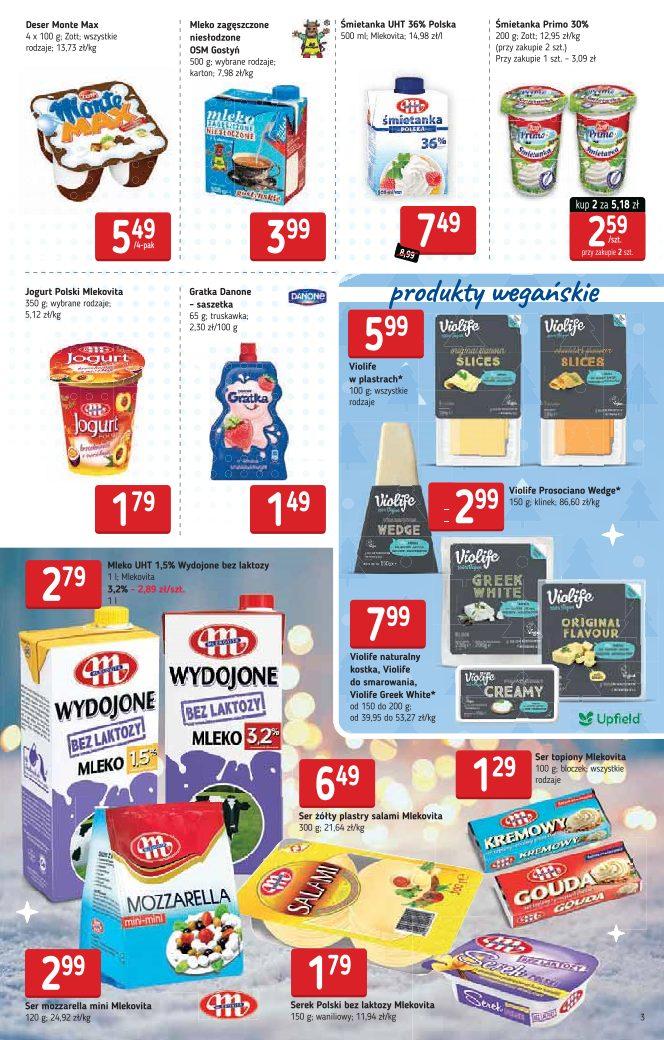 Gazetka promocyjna Stokrotka str. 3