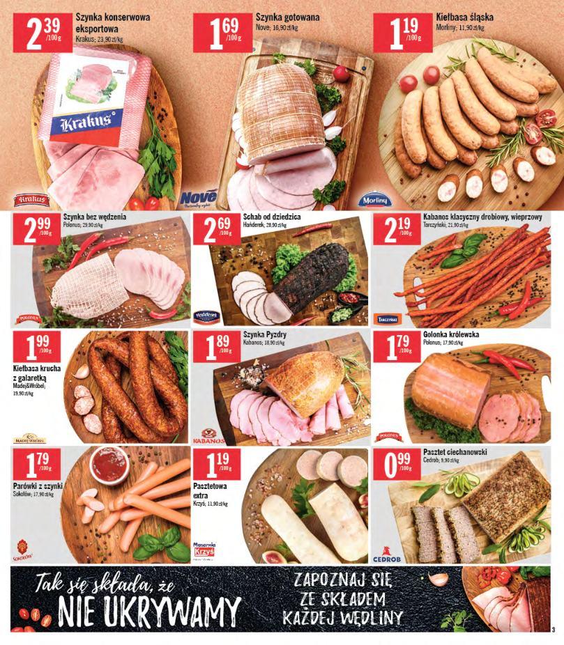 Gazetka promocyjna Stokrotka str. 3