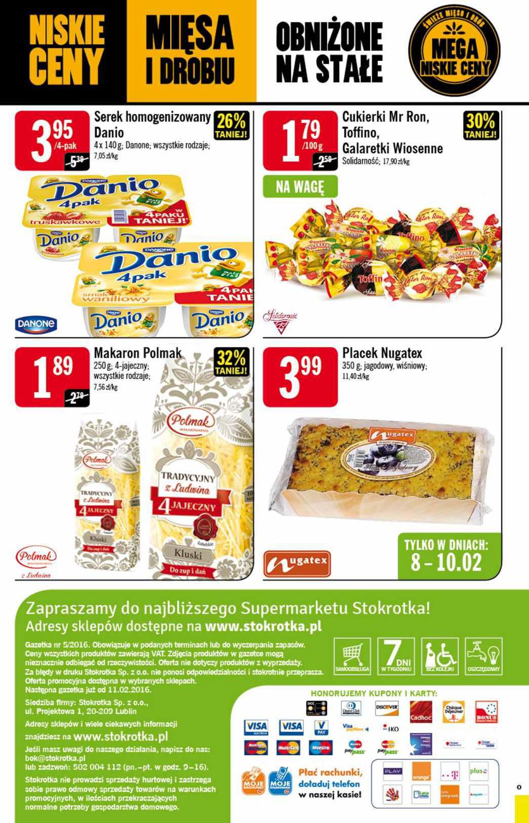 Gazetka promocyjna Stokrotka str. 16