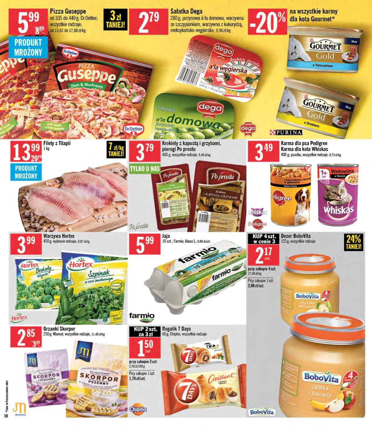 Gazetka promocyjna Stokrotka str. 10