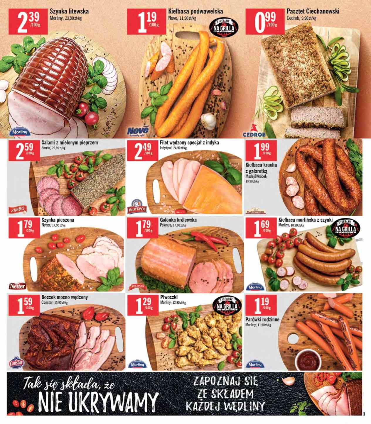 Gazetka promocyjna Stokrotka str. 3