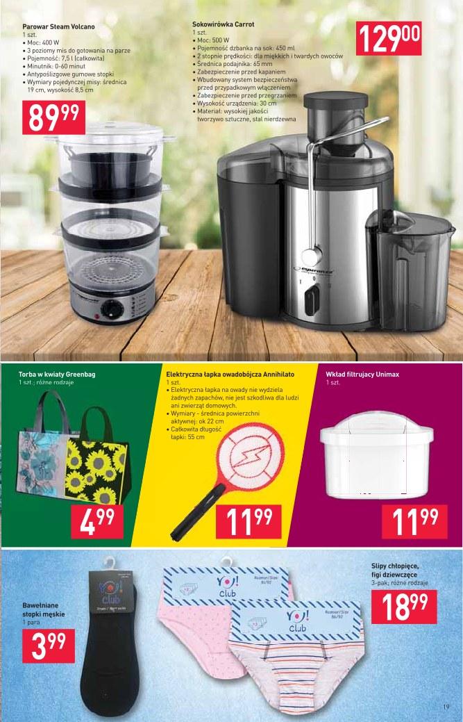 Gazetka promocyjna Stokrotka str. 19