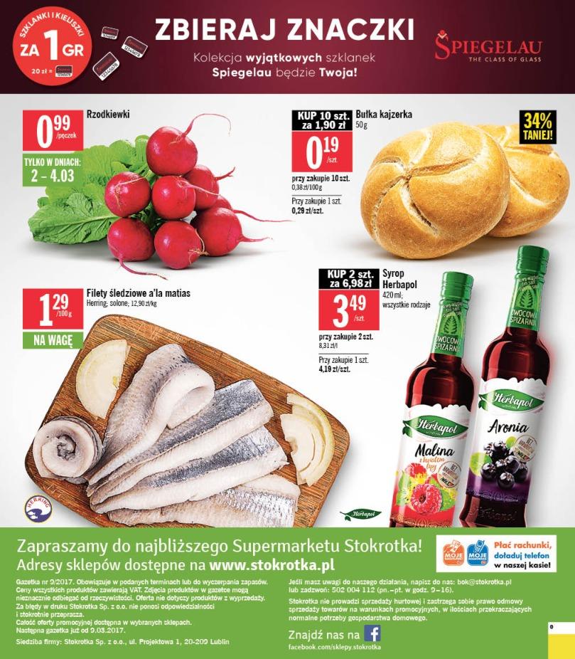 Gazetka promocyjna Stokrotka str. 16
