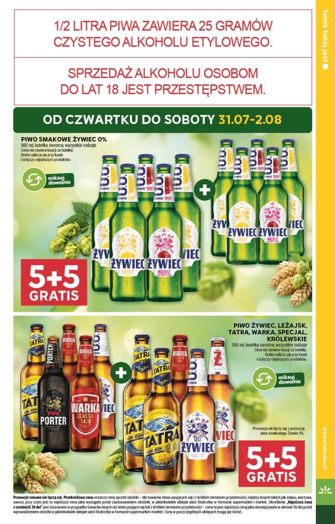 Gazetka promocyjna Stokrotka str. 3