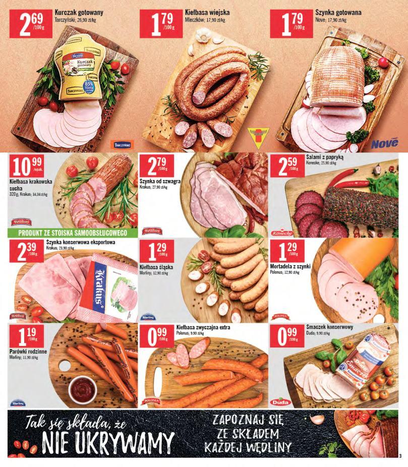 Gazetka promocyjna Stokrotka str. 3