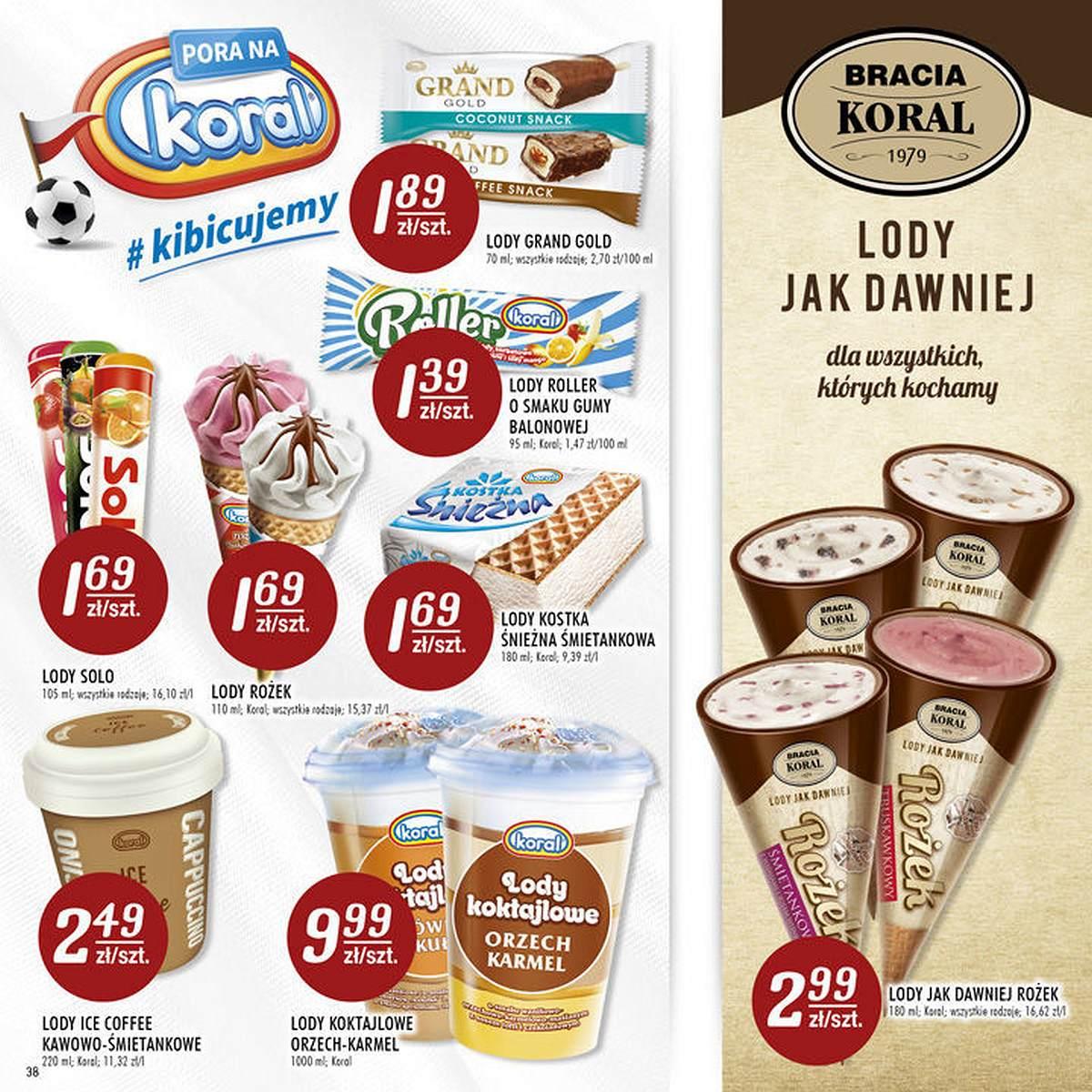 Gazetka promocyjna Stokrotka str. 38