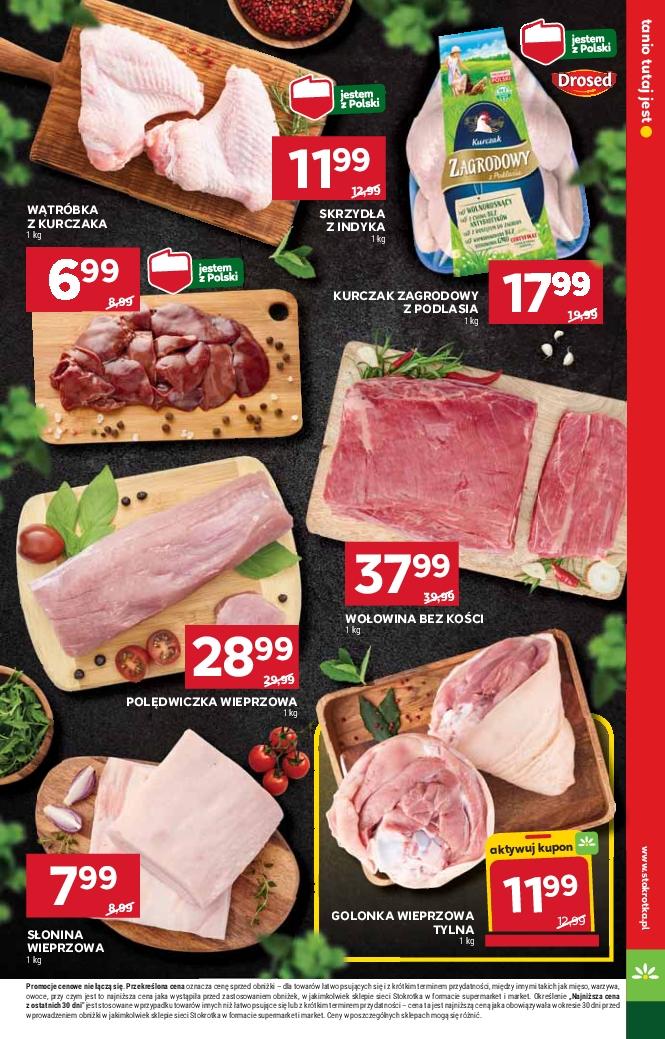 Gazetka promocyjna Stokrotka str. 9