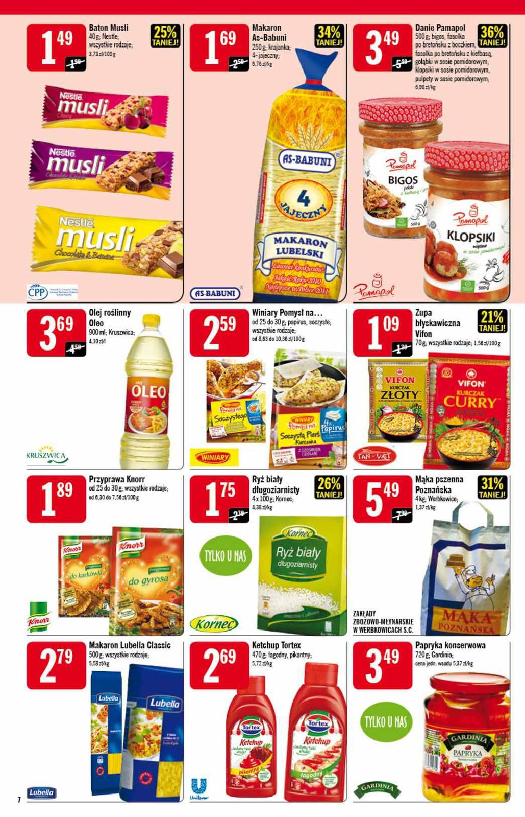 Gazetka promocyjna Stokrotka str. 7