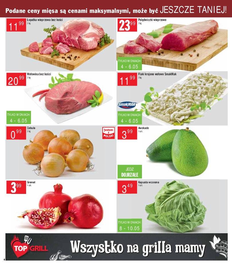 Gazetka promocyjna Stokrotka str. 4