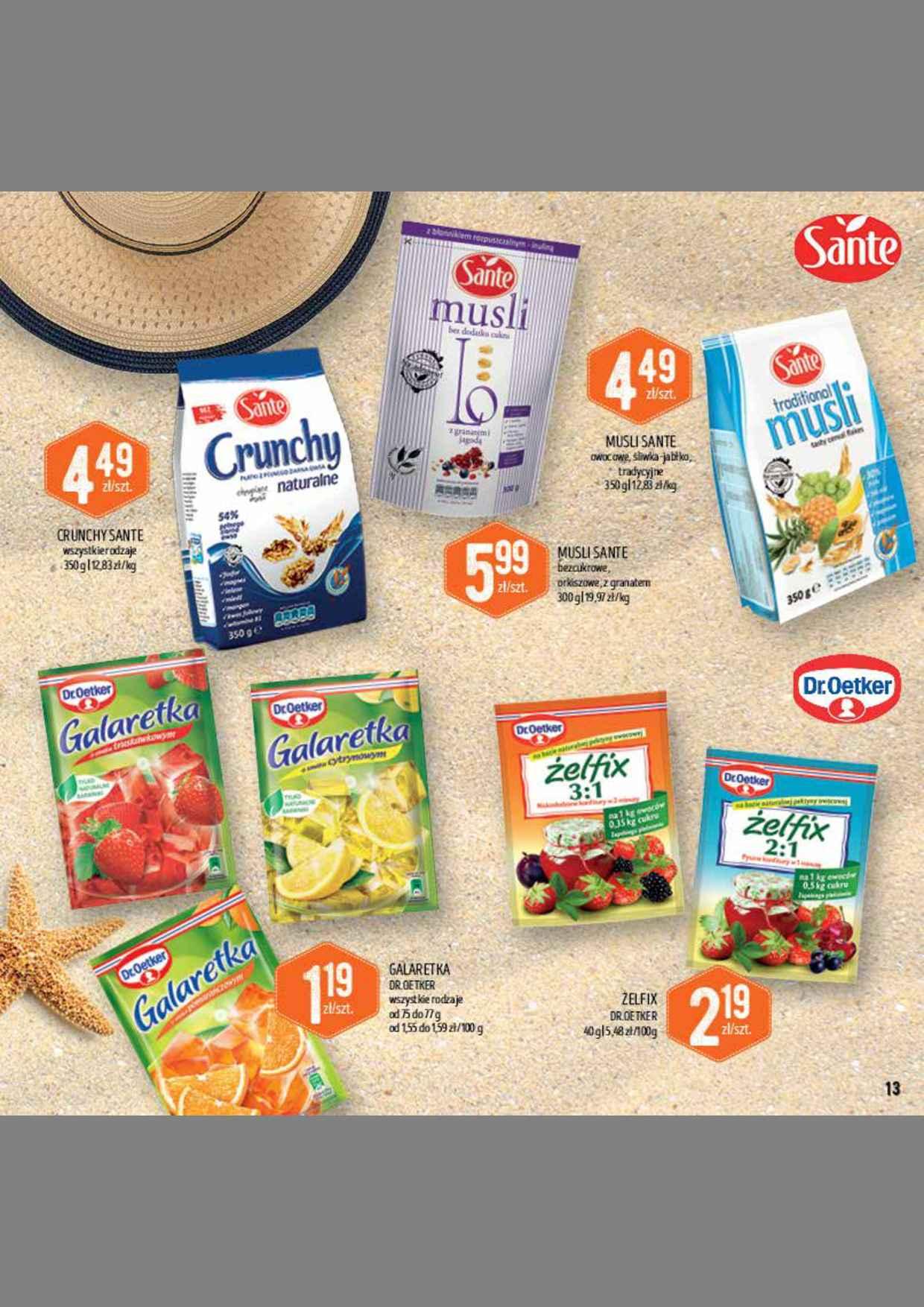 Gazetka promocyjna Stokrotka str. 13