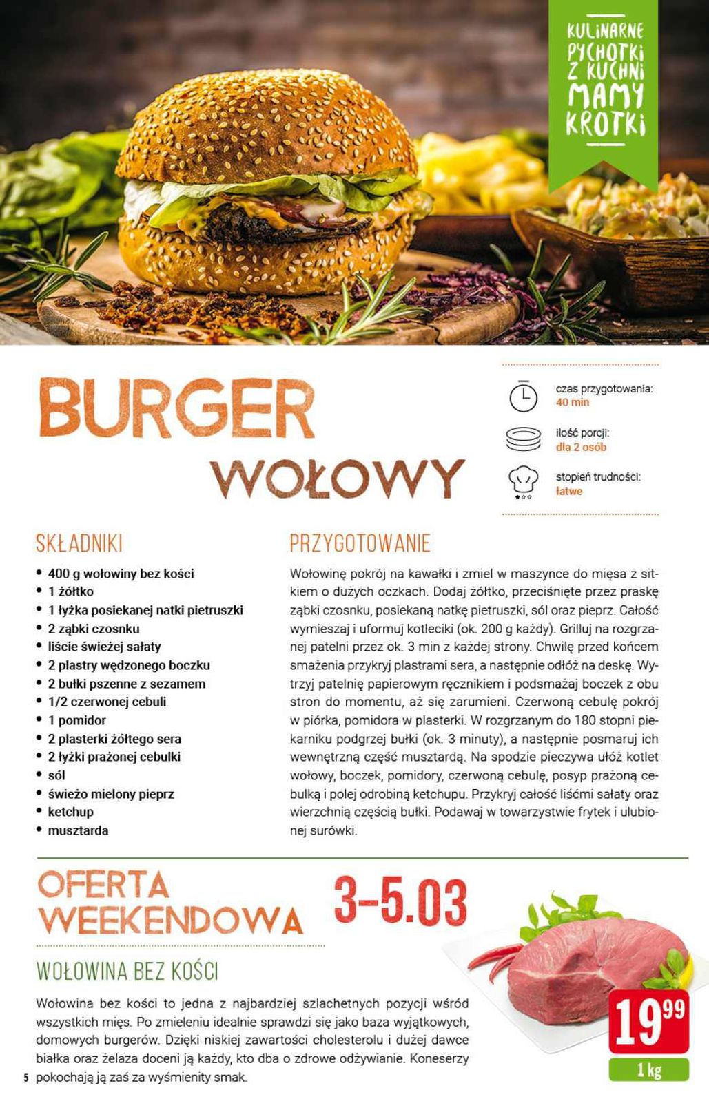 Gazetka promocyjna Stokrotka str. 5