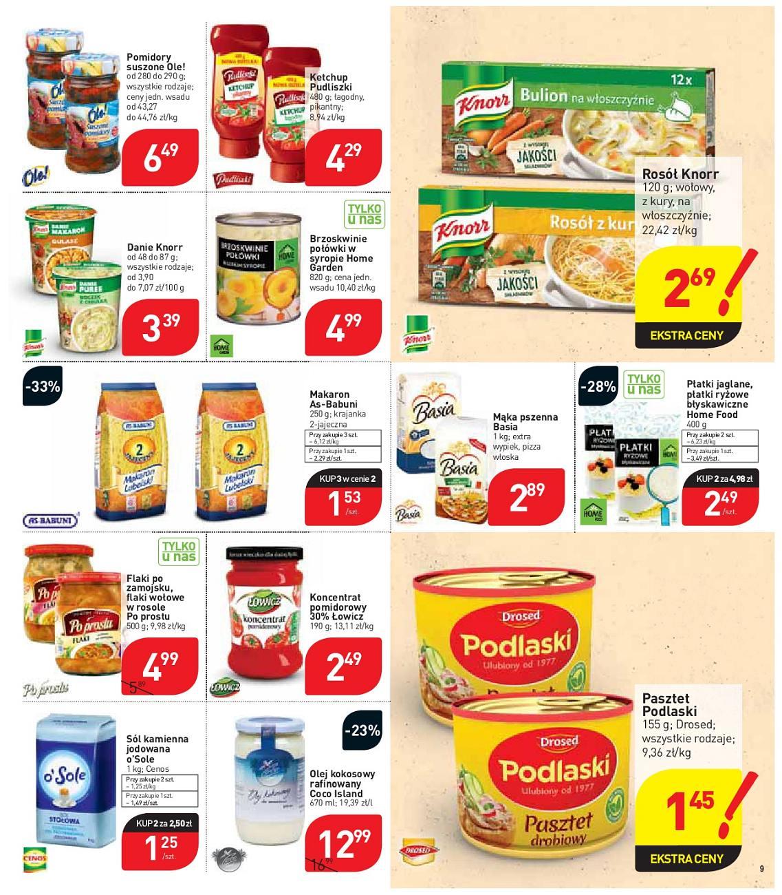 Gazetka promocyjna Stokrotka str. 9