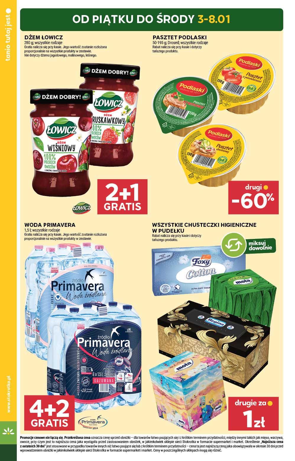Gazetka promocyjna Stokrotka str. 4
