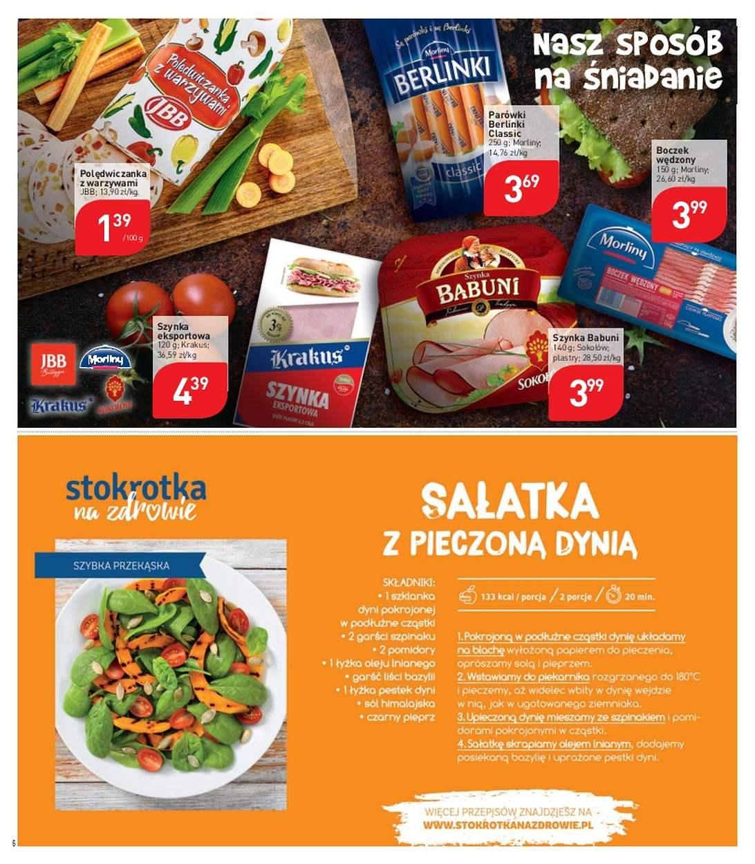 Gazetka promocyjna Stokrotka str. 6