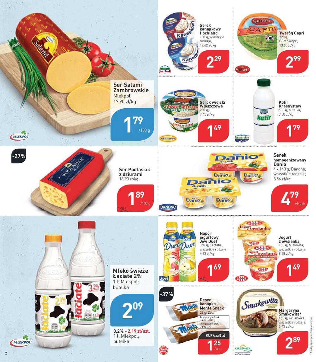 Gazetka promocyjna Stokrotka str. 2