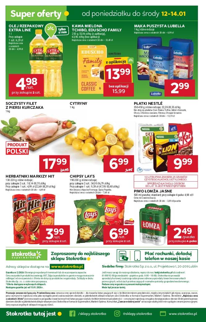 Gazetka promocyjna Stokrotka str. 30
