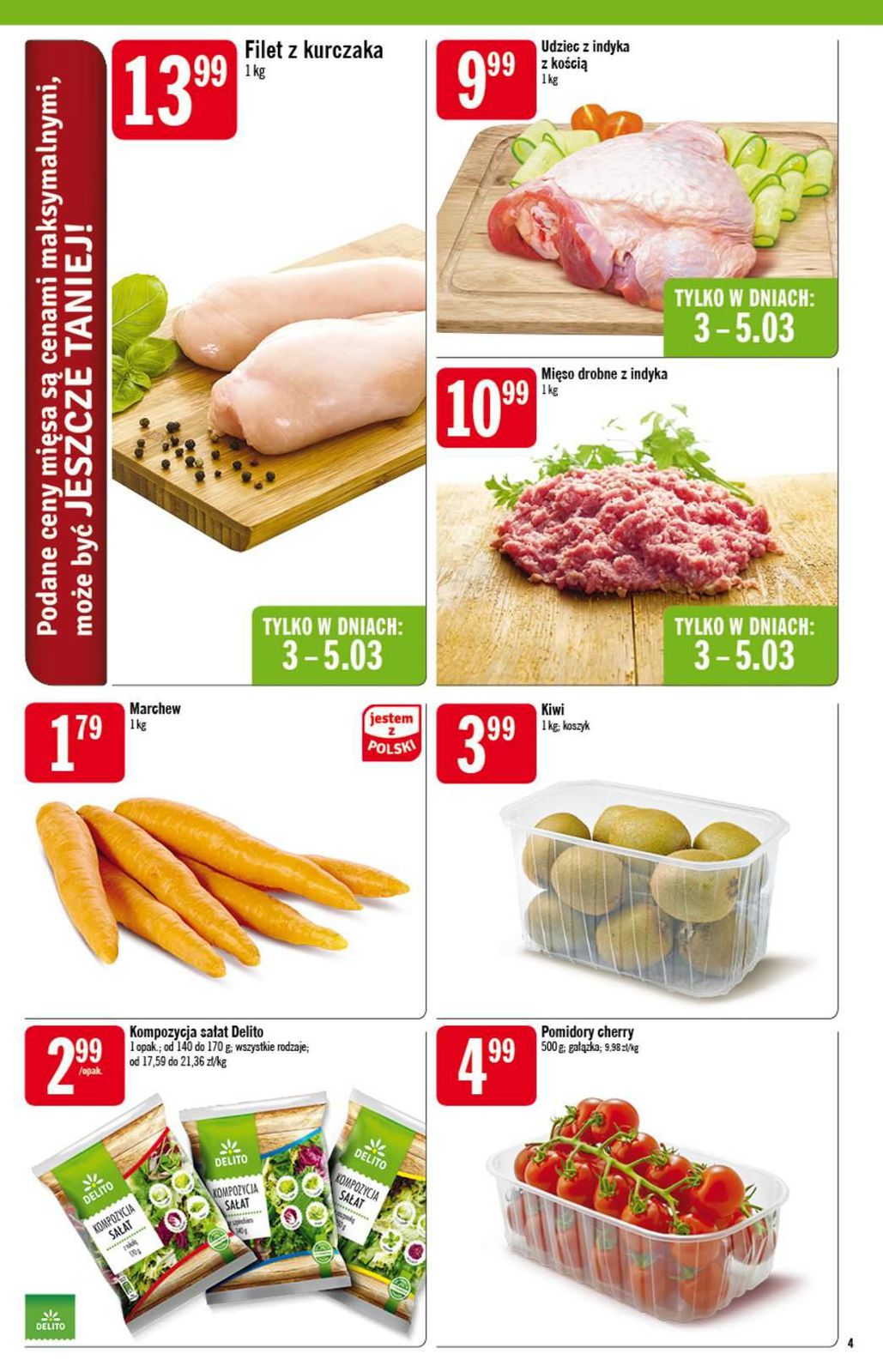 Gazetka promocyjna Stokrotka str. 4