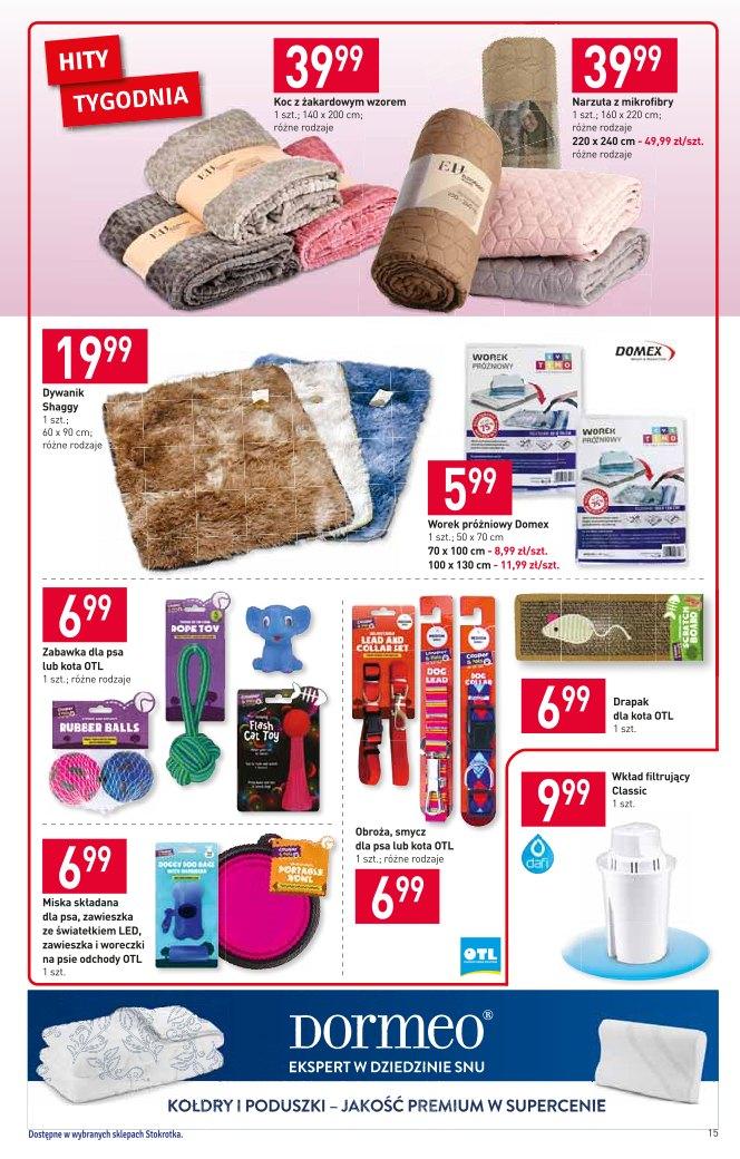 Gazetka promocyjna Stokrotka str. 15