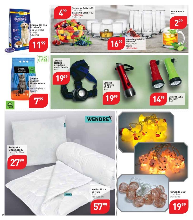 Gazetka promocyjna Stokrotka str. 14