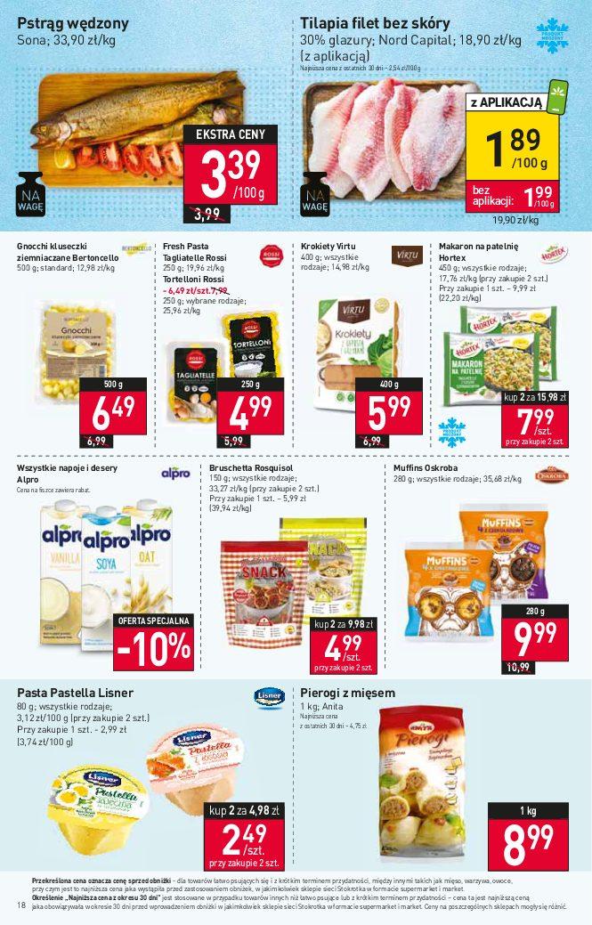 Gazetka promocyjna Stokrotka str. 18
