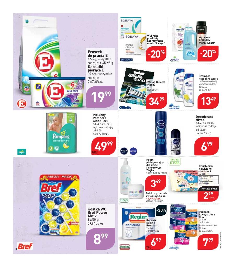 Gazetka promocyjna Stokrotka str. 12