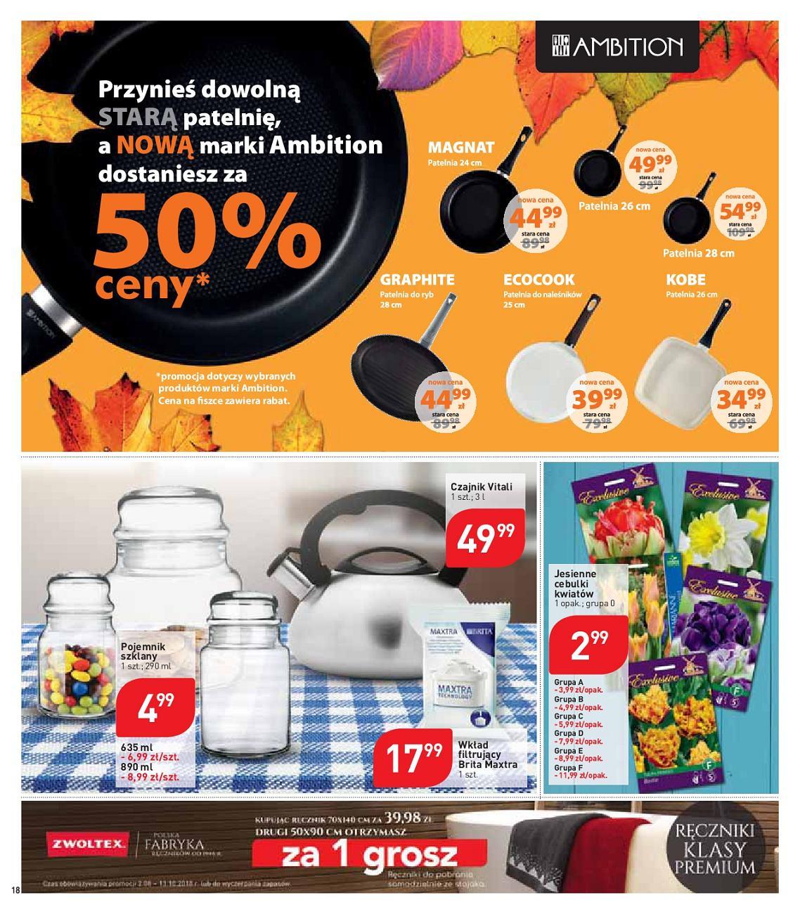 Gazetka promocyjna Stokrotka str. 18