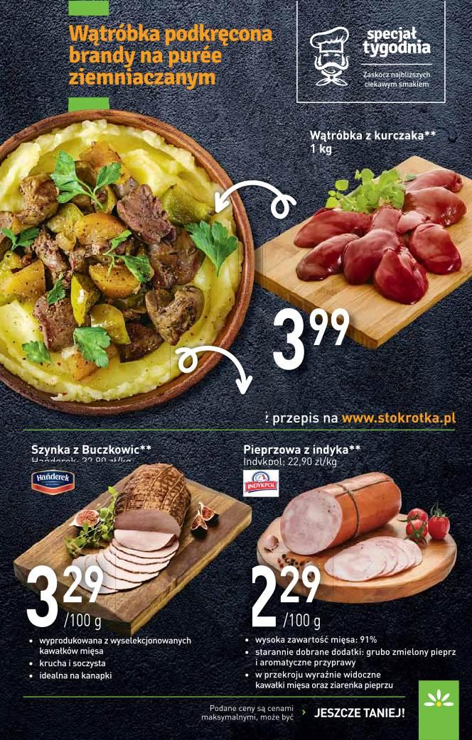 Gazetka promocyjna Stokrotka str. 6