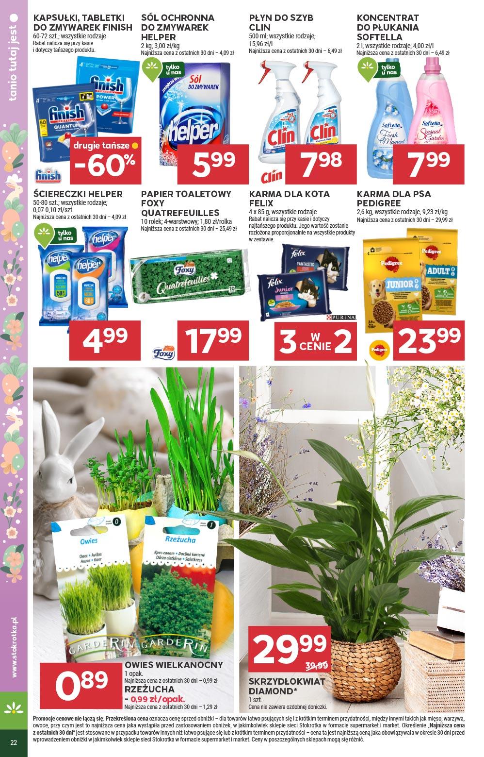 Gazetka promocyjna Stokrotka str. 22