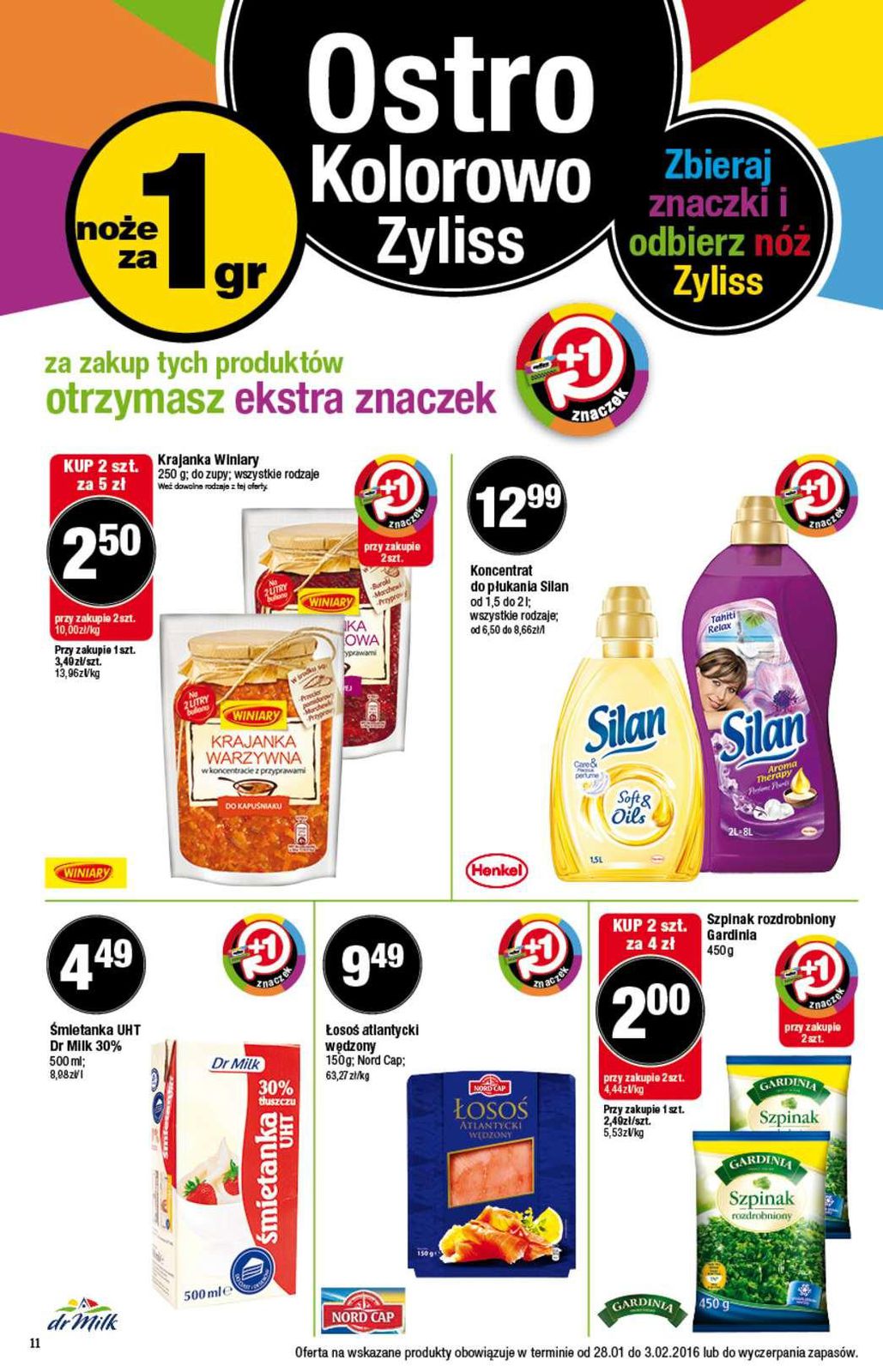 Gazetka promocyjna Stokrotka str. 11