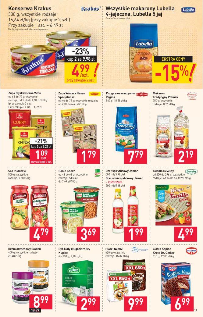 Gazetka promocyjna Stokrotka str. 11