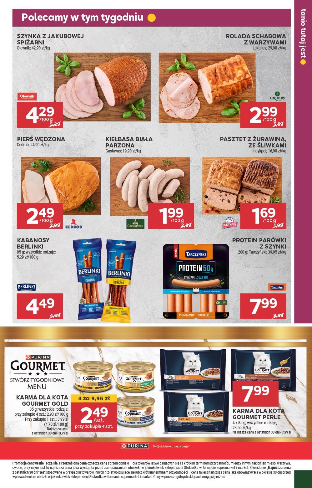 Gazetka promocyjna Stokrotka str. 9