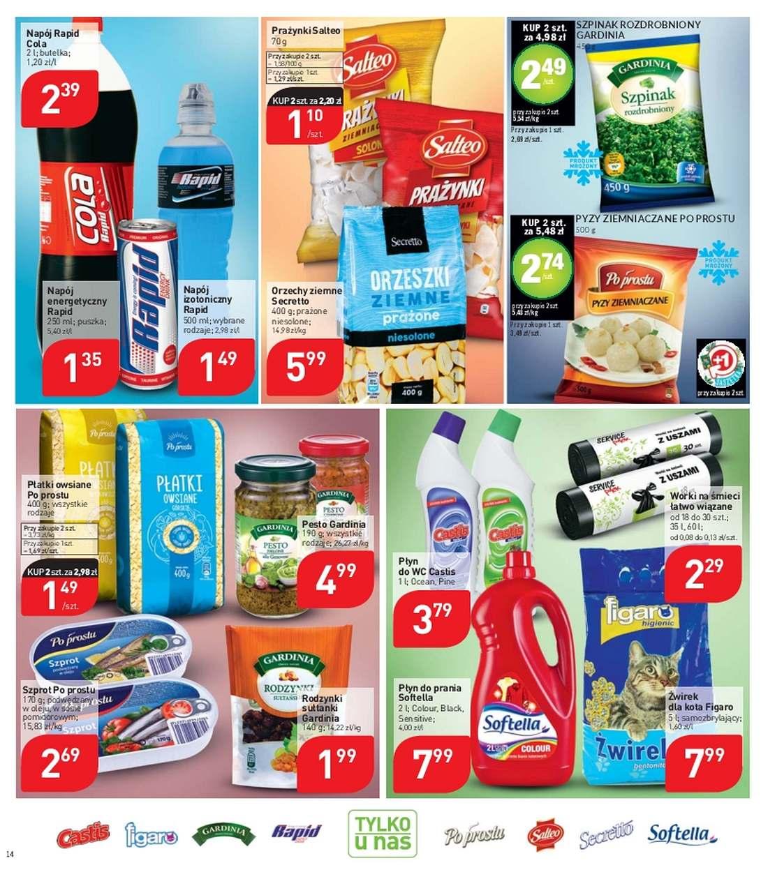 Gazetka promocyjna Stokrotka str. 14