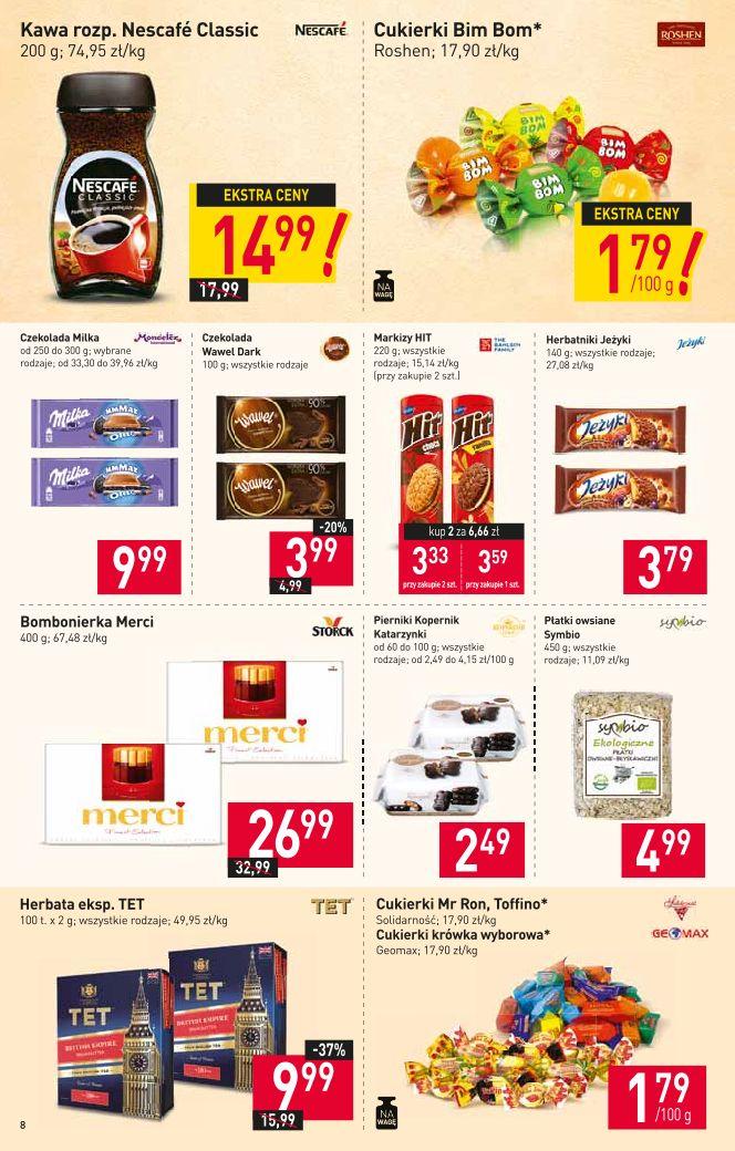 Gazetka promocyjna Stokrotka str. 8