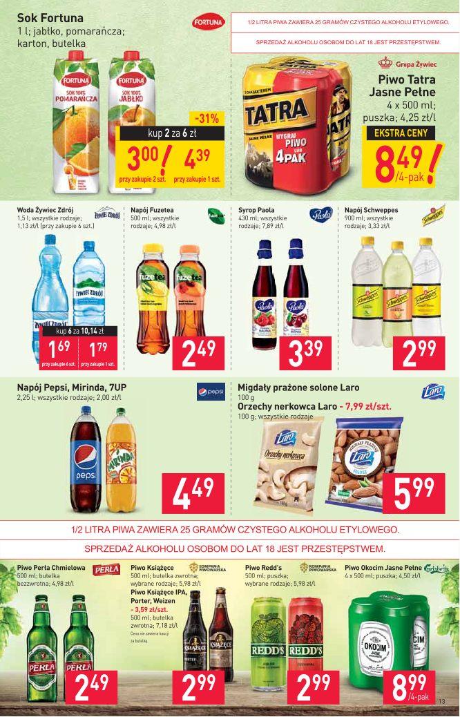 Gazetka promocyjna Stokrotka str. 13
