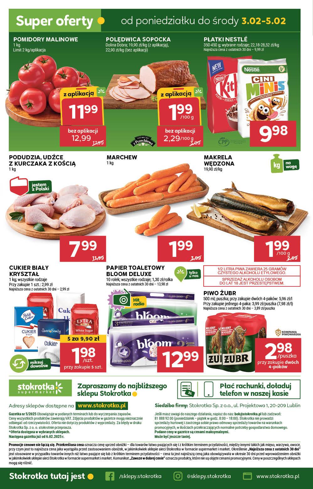 Gazetka promocyjna Stokrotka str. 24