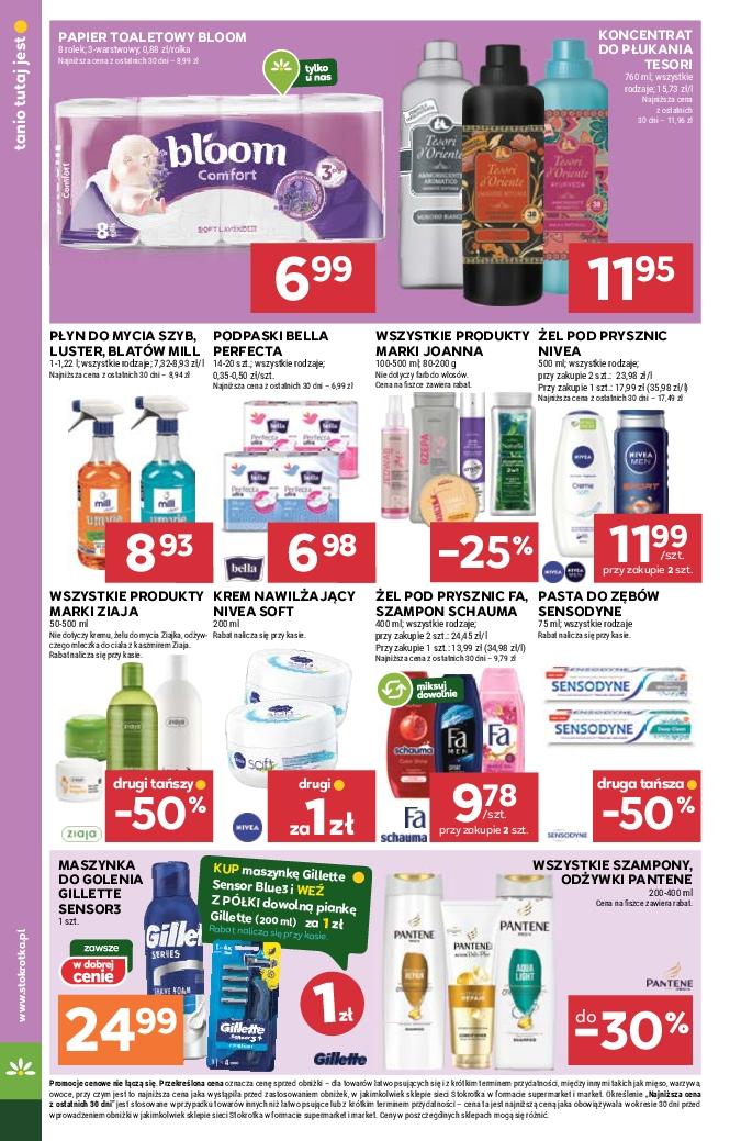 Gazetka promocyjna Stokrotka str. 28