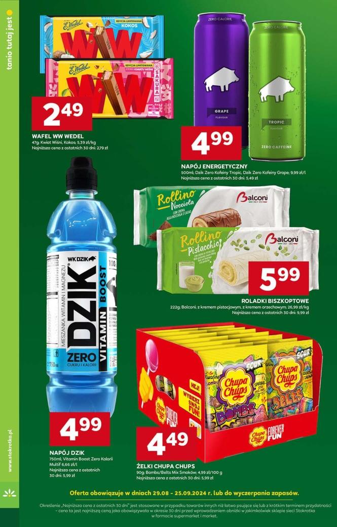 Gazetka promocyjna Stokrotka str. 26
