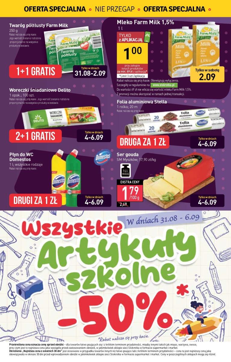 Gazetka promocyjna Stokrotka str. 6