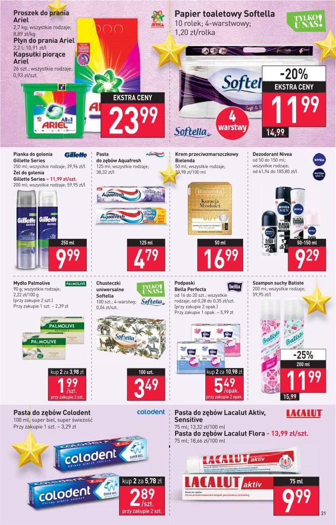 Gazetka promocyjna Stokrotka str. 21
