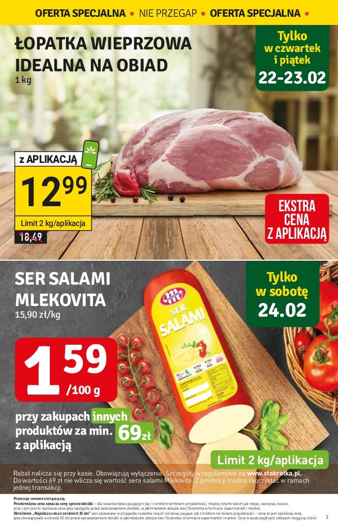 Gazetka promocyjna Stokrotka str. 3