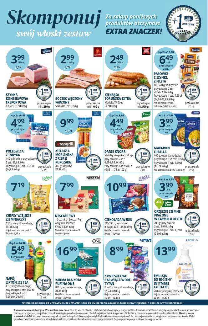 Gazetka promocyjna Stokrotka str. 12