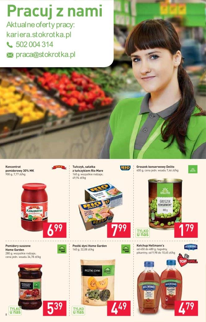 Gazetka promocyjna Stokrotka str. 8