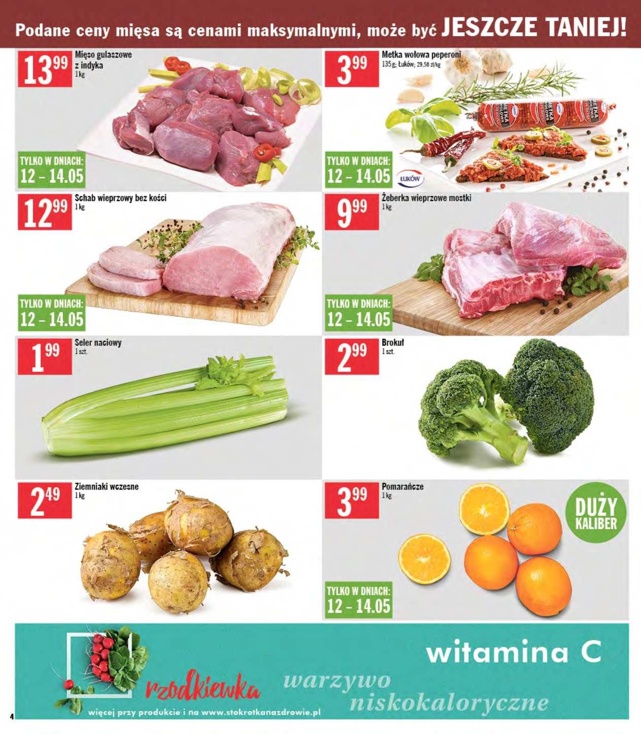 Gazetka promocyjna Stokrotka str. 4