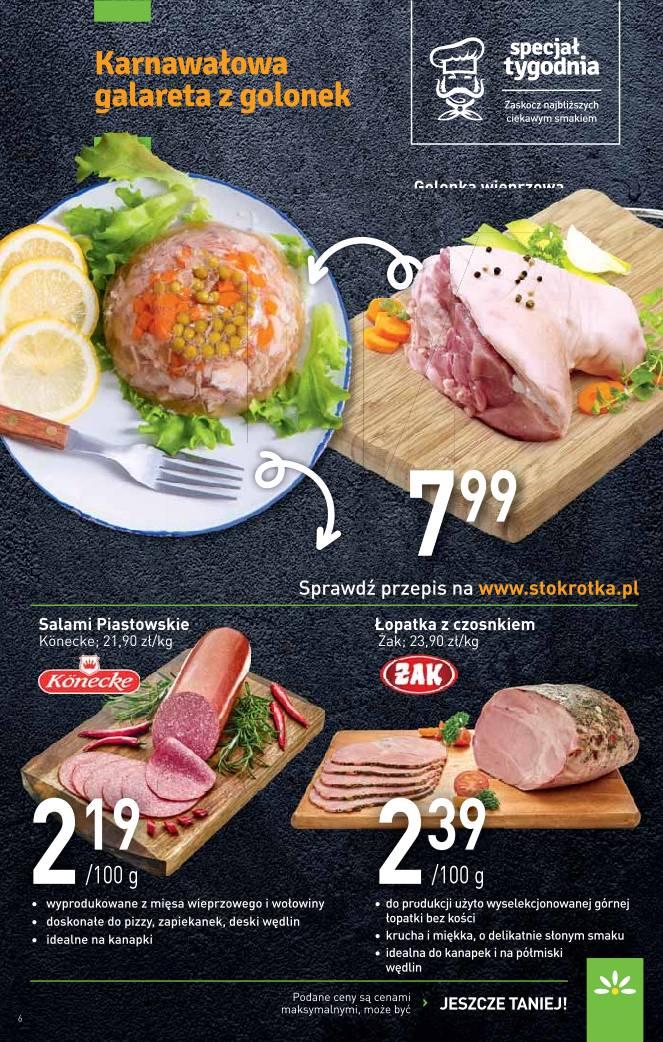 Gazetka promocyjna Stokrotka str. 6