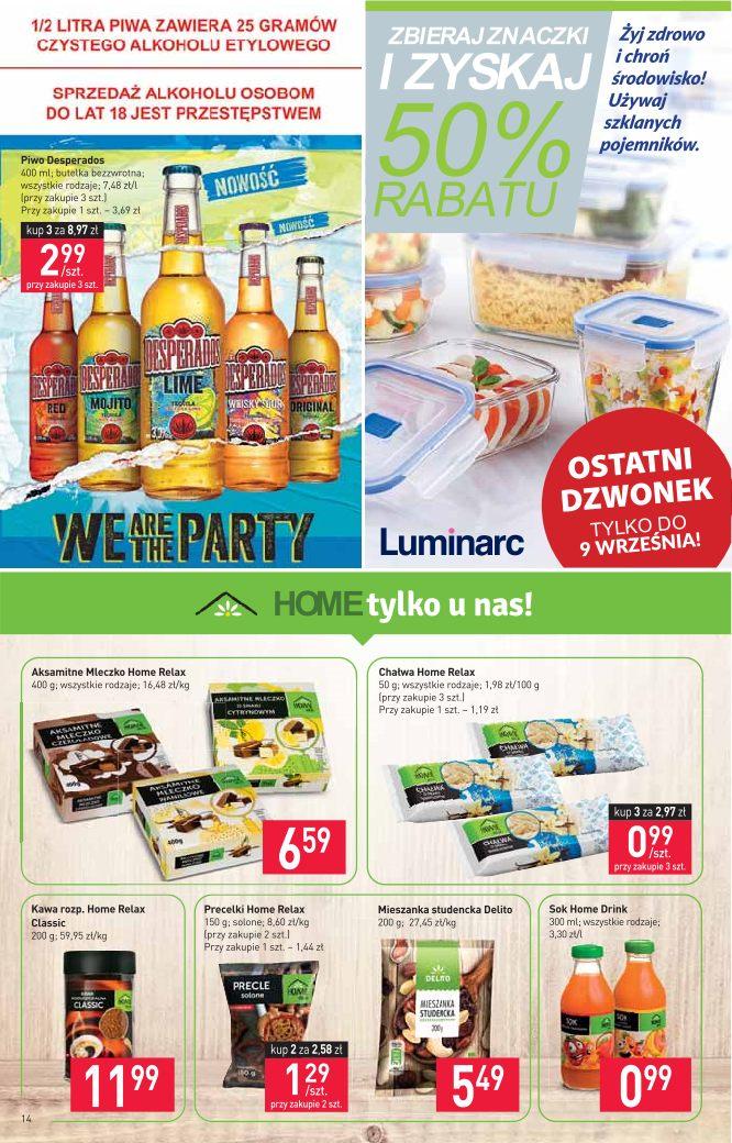 Gazetka promocyjna Stokrotka str. 14