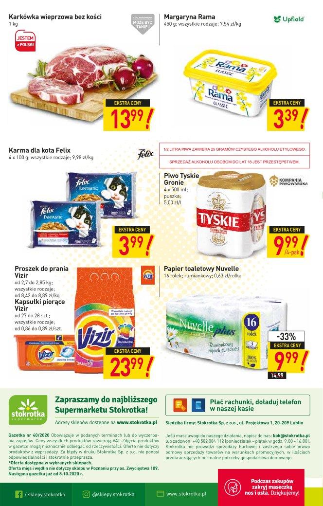 Gazetka promocyjna Stokrotka str. 16