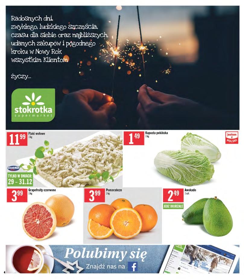 Gazetka promocyjna Stokrotka str. 4