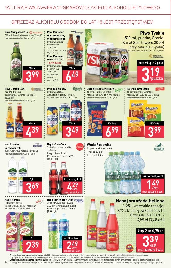 Gazetka promocyjna Stokrotka str. 17